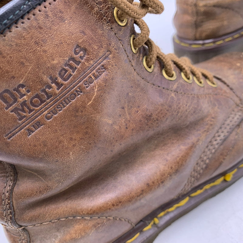 【現状渡し品】【メンズ/レディース】 Dr.Martens ドクターマーチン 英国製 90S 8EYE BOOT エイトホール ブーツ シューズ 靴 167-251216-cs-17-izu サイズ：不明 カラー：ブラウン 万代Net店