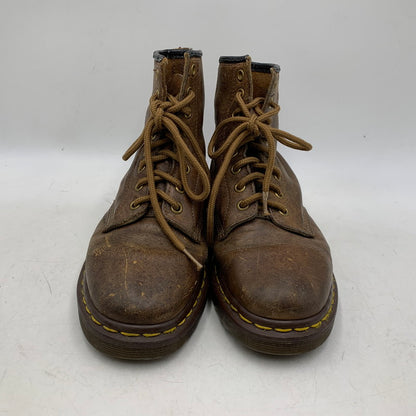 【現状渡し品】【メンズ/レディース】 Dr.Martens ドクターマーチン 英国製 90S 8EYE BOOT エイトホール ブーツ シューズ 靴 167-251216-cs-17-izu サイズ：不明 カラー：ブラウン 万代Net店