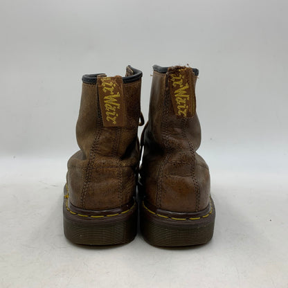【現状渡し品】【メンズ/レディース】 Dr.Martens ドクターマーチン 英国製 90S 8EYE BOOT エイトホール ブーツ シューズ 靴 167-251216-cs-17-izu サイズ：不明 カラー：ブラウン 万代Net店
