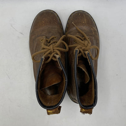 【現状渡し品】【メンズ/レディース】 Dr.Martens ドクターマーチン 英国製 90S 8EYE BOOT エイトホール ブーツ シューズ 靴 167-251216-cs-17-izu サイズ：不明 カラー：ブラウン 万代Net店
