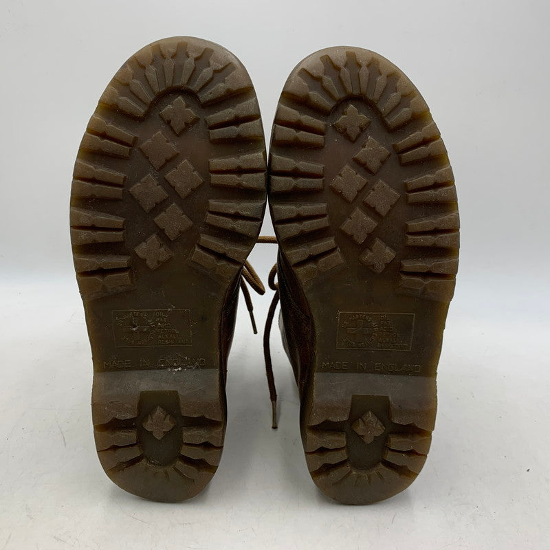 【現状渡し品】【メンズ/レディース】 Dr.Martens ドクターマーチン 英国製 90S 8EYE BOOT エイトホール ブーツ シューズ 靴 167-251216-cs-17-izu サイズ：不明 カラー：ブラウン 万代Net店