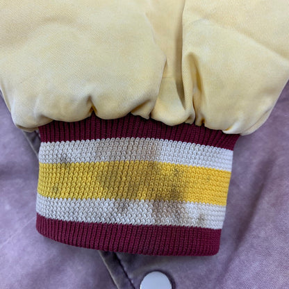 【現状渡し品】【メンズ】 CAMPRI NFL キャンプリ エヌエフエル 90S WASHINGTON REDSKINS ワシントン レ ッドスキンズSTADIUM JACKET スタジアム ジャケット アウター 146-251221-ya-12-izu サイズ：L カラー：マルチ 万代Net店