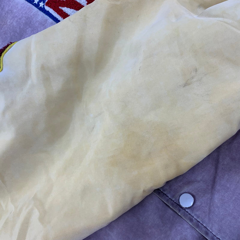 【現状渡し品】【メンズ】 CAMPRI NFL キャンプリ エヌエフエル 90S WASHINGTON REDSKINS ワシントン レ ッドスキンズSTADIUM JACKET スタジアム ジャケット アウター 146-251221-ya-12-izu サイズ：L カラー：マルチ 万代Net店