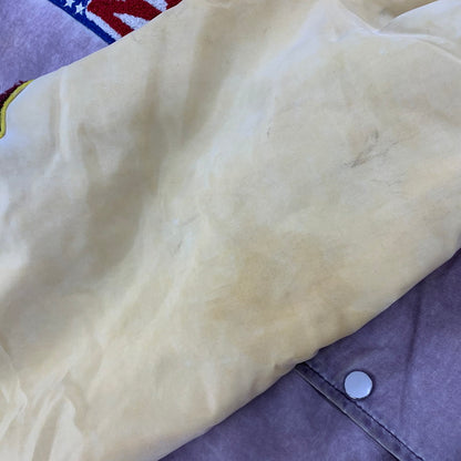 【現状渡し品】【メンズ】 CAMPRI NFL キャンプリ エヌエフエル 90S WASHINGTON REDSKINS ワシントン レ ッドスキンズSTADIUM JACKET スタジアム ジャケット アウター 146-251221-ya-12-izu サイズ：L カラー：マルチ 万代Net店