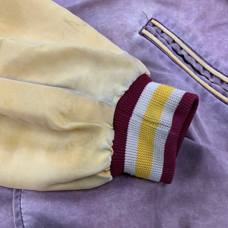 【現状渡し品】【メンズ】 CAMPRI NFL キャンプリ エヌエフエル 90S WASHINGTON REDSKINS ワシントン レ ッドスキンズSTADIUM JACKET スタジアム ジャケット アウター 146-251221-ya-12-izu サイズ：L カラー：マルチ 万代Net店