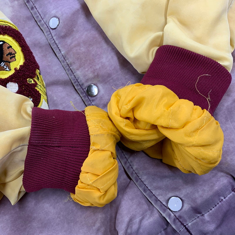 【現状渡し品】【メンズ】 CAMPRI NFL キャンプリ エヌエフエル 90S WASHINGTON REDSKINS ワシントン レ ッドスキンズSTADIUM JACKET スタジアム ジャケット アウター 146-251221-ya-12-izu サイズ：L カラー：マルチ 万代Net店
