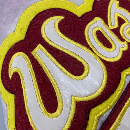 【現状渡し品】【メンズ】 CAMPRI NFL キャンプリ エヌエフエル 90S WASHINGTON REDSKINS ワシントン レ ッドスキンズSTADIUM JACKET スタジアム ジャケット アウター 146-251221-ya-12-izu サイズ：L カラー：マルチ 万代Net店