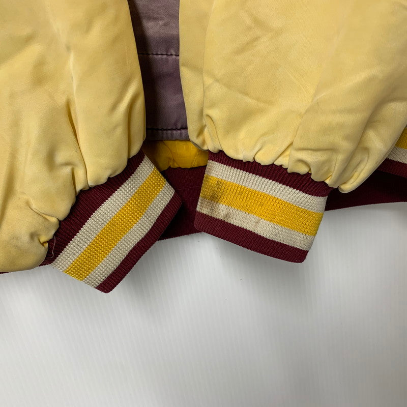 【現状渡し品】【メンズ】 CAMPRI NFL キャンプリ エヌエフエル 90S WASHINGTON REDSKINS ワシントン レ ッドスキンズSTADIUM JACKET スタジアム ジャケット アウター 146-251221-ya-12-izu サイズ：L カラー：マルチ 万代Net店