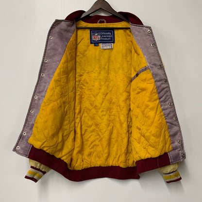 【現状渡し品】【メンズ】 CAMPRI NFL キャンプリ エヌエフエル 90S WASHINGTON REDSKINS ワシントン レ ッドスキンズSTADIUM JACKET スタジアム ジャケット アウター 146-251221-ya-12-izu サイズ：L カラー：マルチ 万代Net店