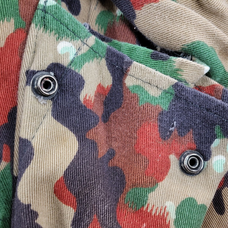 【現状渡し品】【メンズ】 SWISS ARMY スイス軍 M-60 ALPINE CAMO MOUNTAIN JACKET アルペン カモ マウンテン ジャケット アウター 長袖 146-260201-kh-06-izu サイズ：48 カラー：マルチ 万代Net店