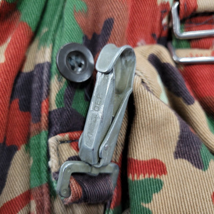 【現状渡し品】【メンズ】 SWISS ARMY スイス軍 M-60 ALPINE CAMO MOUNTAIN JACKET アルペン カモ マウンテン ジャケット アウター 長袖 146-260201-kh-06-izu サイズ：48 カラー：マルチ 万代Net店