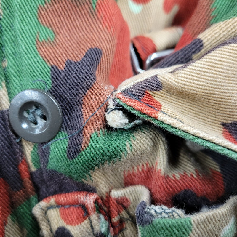 【現状渡し品】【メンズ】 SWISS ARMY スイス軍 M-60 ALPINE CAMO MOUNTAIN JACKET アルペン カモ マウンテン ジャケット アウター 長袖 146-260201-kh-06-izu サイズ：48 カラー：マルチ 万代Net店