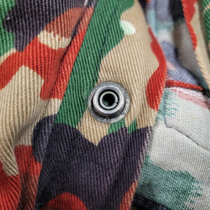 【現状渡し品】【メンズ】 SWISS ARMY スイス軍 M-60 ALPINE CAMO MOUNTAIN JACKET アルペン カモ マウンテン ジャケット アウター 長袖 146-260201-kh-06-izu サイズ：48 カラー：マルチ 万代Net店