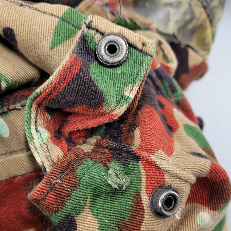 【現状渡し品】【メンズ】 SWISS ARMY スイス軍 M-60 ALPINE CAMO MOUNTAIN JACKET アルペン カモ マウンテン ジャケット アウター 長袖 146-260201-kh-06-izu サイズ：48 カラー：マルチ 万代Net店