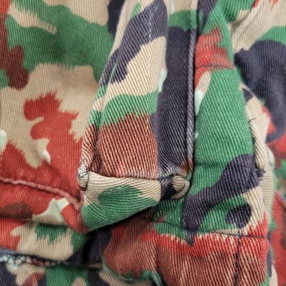 【現状渡し品】【メンズ】 SWISS ARMY スイス軍 M-60 ALPINE CAMO MOUNTAIN JACKET アルペン カモ マウンテン ジャケット アウター 長袖 146-260201-kh-06-izu サイズ：48 カラー：マルチ 万代Net店