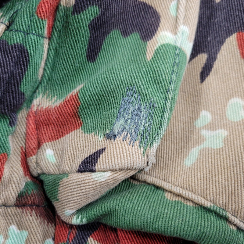 【現状渡し品】【メンズ】 SWISS ARMY スイス軍 M-60 ALPINE CAMO MOUNTAIN JACKET アルペン カモ マウンテン ジャケット アウター 長袖 146-260201-kh-06-izu サイズ：48 カラー：マルチ 万代Net店