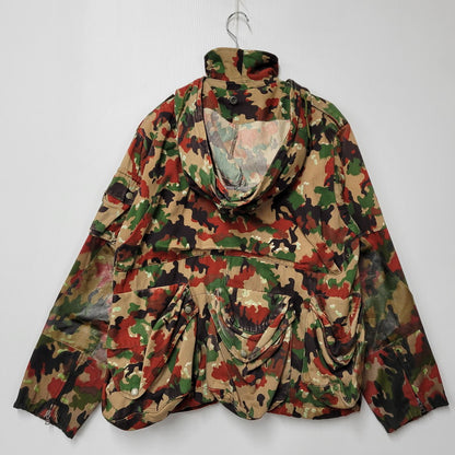 【現状渡し品】【メンズ】 SWISS ARMY スイス軍 M-60 ALPINE CAMO MOUNTAIN JACKET アルペン カモ マウンテン ジャケット アウター 長袖 146-260201-kh-06-izu サイズ：48 カラー：マルチ 万代Net店