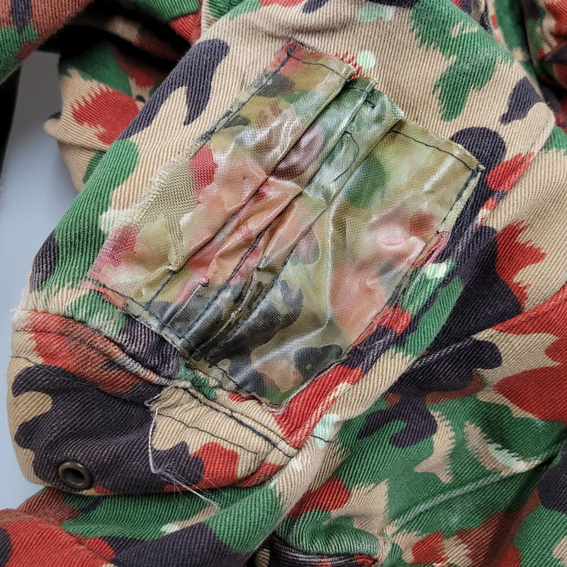 【現状渡し品】【メンズ】 SWISS ARMY スイス軍 M-60 ALPINE CAMO MOUNTAIN JACKET アルペン カモ マウンテン ジャケット アウター 長袖 146-260201-kh-06-izu サイズ：48 カラー：マルチ 万代Net店