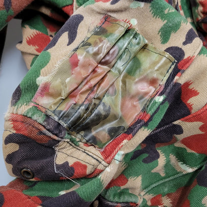 【現状渡し品】【メンズ】 SWISS ARMY スイス軍 M-60 ALPINE CAMO MOUNTAIN JACKET アルペン カモ マウンテン ジャケット アウター 長袖 146-260201-kh-06-izu サイズ：48 カラー：マルチ 万代Net店