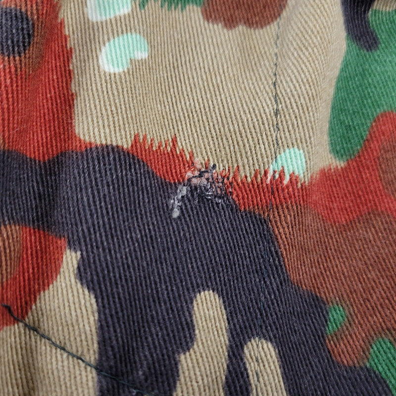 【現状渡し品】【メンズ】 SWISS ARMY スイス軍 M-60 ALPINE CAMO MOUNTAIN JACKET アルペン カモ マウンテン ジャケット アウター 長袖 146-260201-kh-06-izu サイズ：48 カラー：マルチ 万代Net店