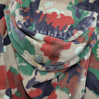 【現状渡し品】【メンズ】 SWISS ARMY スイス軍 M-60 ALPINE CAMO MOUNTAIN JACKET アルペン カモ マウンテン ジャケット アウター 長袖 146-260201-kh-06-izu サイズ：48 カラー：マルチ 万代Net店