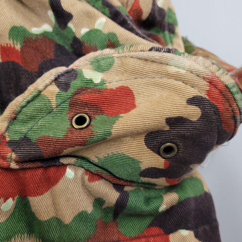 【現状渡し品】【メンズ】 SWISS ARMY スイス軍 M-60 ALPINE CAMO MOUNTAIN JACKET アルペン カモ マウンテン ジャケット アウター 長袖 146-260201-kh-06-izu サイズ：48 カラー：マルチ 万代Net店