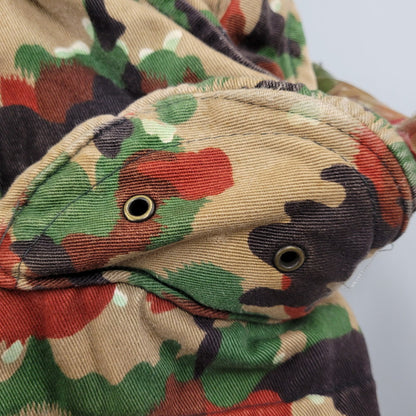 【現状渡し品】【メンズ】 SWISS ARMY スイス軍 M-60 ALPINE CAMO MOUNTAIN JACKET アルペン カモ マウンテン ジャケット アウター 長袖 146-260201-kh-06-izu サイズ：48 カラー：マルチ 万代Net店