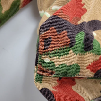 【現状渡し品】【メンズ】 SWISS ARMY スイス軍 M-60 ALPINE CAMO MOUNTAIN JACKET アルペン カモ マウンテン ジャケット アウター 長袖 146-260201-kh-06-izu サイズ：48 カラー：マルチ 万代Net店