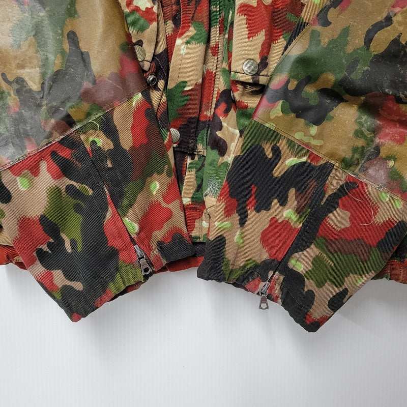 【現状渡し品】【メンズ】 SWISS ARMY スイス軍 M-60 ALPINE CAMO MOUNTAIN JACKET アルペン カモ マウンテン ジャケット アウター 長袖 146-260201-kh-06-izu サイズ：48 カラー：マルチ 万代Net店