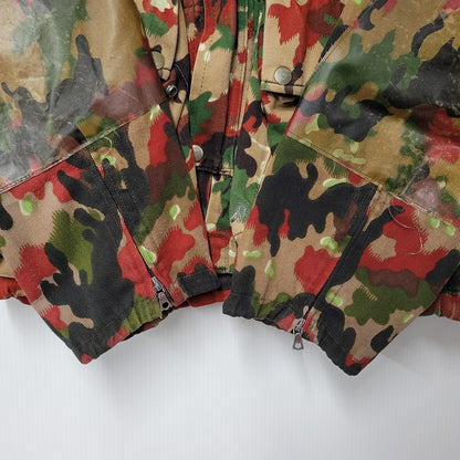 【現状渡し品】【メンズ】 SWISS ARMY スイス軍 M-60 ALPINE CAMO MOUNTAIN JACKET アルペン カモ マウンテン ジャケット アウター 長袖 146-260201-kh-06-izu サイズ：48 カラー：マルチ 万代Net店