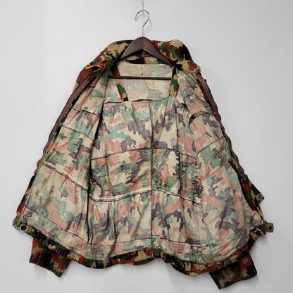【現状渡し品】【メンズ】 SWISS ARMY スイス軍 M-60 ALPINE CAMO MOUNTAIN JACKET アルペン カモ マウンテン ジャケット アウター 長袖 146-260201-kh-06-izu サイズ：48 カラー：マルチ 万代Net店