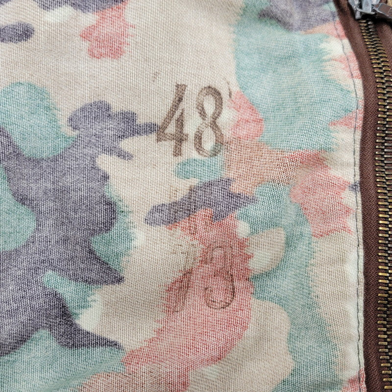 【現状渡し品】【メンズ】 SWISS ARMY スイス軍 M-60 ALPINE CAMO MOUNTAIN JACKET アルペン カモ マウンテン ジャケット アウター 長袖 146-260201-kh-06-izu サイズ：48 カラー：マルチ 万代Net店
