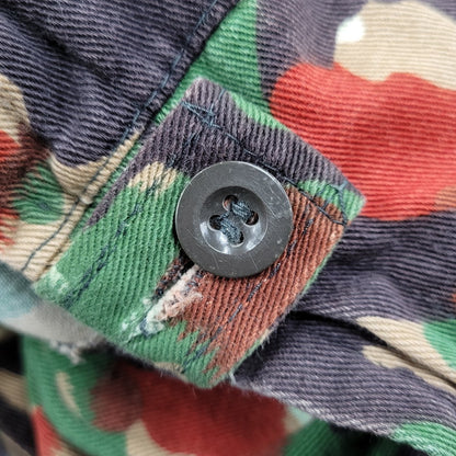 【現状渡し品】【メンズ】 SWISS ARMY スイス軍 M-60 ALPINE CAMO MOUNTAIN JACKET アルペン カモ マウンテン ジャケット アウター 長袖 146-260201-kh-06-izu サイズ：48 カラー：マルチ 万代Net店