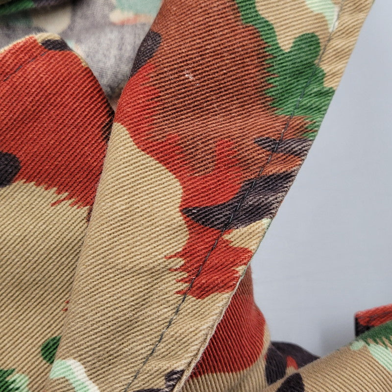 【現状渡し品】【メンズ】 SWISS ARMY スイス軍 M-60 ALPINE CAMO MOUNTAIN JACKET アルペン カモ マウンテン ジャケット アウター 長袖 146-260201-kh-06-izu サイズ：48 カラー：マルチ 万代Net店