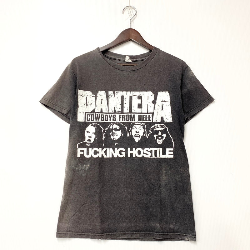 【現状渡し品】【メンズ】 ALSTYLE アルスタイル c2013 PANTERA SS TEE パンテラ ショートスリーブ Tシャツ 半袖 トップス 146-251224-as-14-izu サイズ：S カラー：ブラック系 万代Net店