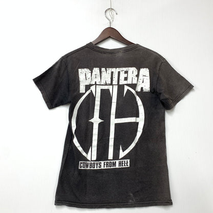 【現状渡し品】【メンズ】 ALSTYLE アルスタイル c2013 PANTERA SS TEE パンテラ ショートスリーブ Tシャツ 半袖 トップス 146-251224-as-14-izu サイズ：S カラー：ブラック系 万代Net店