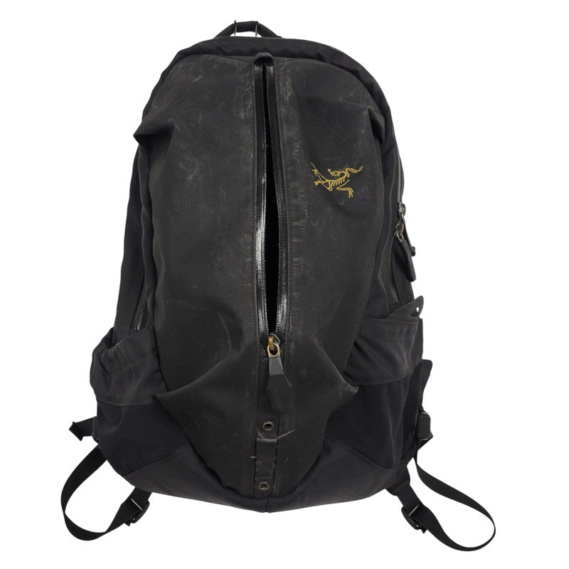【現状渡し品】【メンズ/レディース】 ARC'TERYX アークテリクス 24018-127612-10 ARRO アロー16 BACKPACK バックパック リュック カバン 鞄 188-251221-ya-19-izu カラー：BLACK 万代Net店