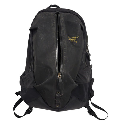 【現状渡し品】【メンズ/レディース】 ARC'TERYX アークテリクス 24018-127612-10 ARRO アロー16 BACKPACK バックパック リュック カバン 鞄 188-251221-ya-19-izu カラー：BLACK 万代Net店