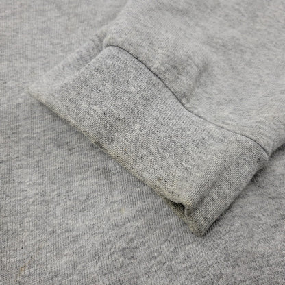 【中古品】【メンズ】 ONE POINT LOGO SWEATSHIRT ワンポイント ロゴ スウェットシャツ トレーナー 長袖 トップス 146-251227-as-14-izu サイズ：XL カラー：グレー 万代Net店