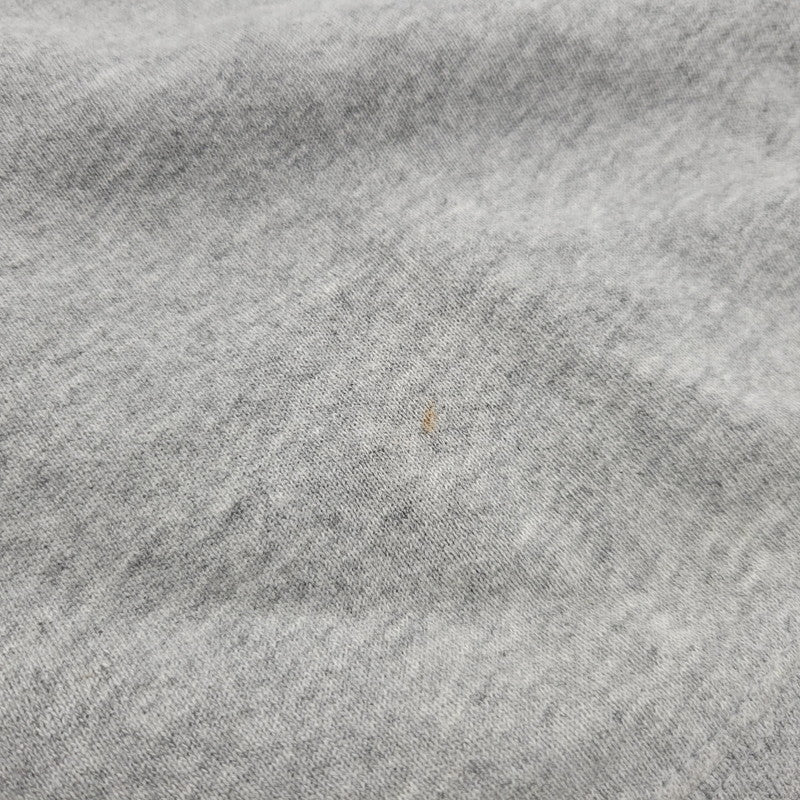 【中古品】【メンズ】 ONE POINT LOGO SWEATSHIRT ワンポイント ロゴ スウェットシャツ トレーナー 長袖 トップス 146-251227-as-14-izu サイズ：XL カラー：グレー 万代Net店