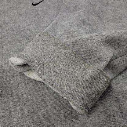 【中古品】【メンズ】 ONE POINT LOGO SWEATSHIRT ワンポイント ロゴ スウェットシャツ トレーナー 長袖 トップス 146-251227-as-14-izu サイズ：XL カラー：グレー 万代Net店