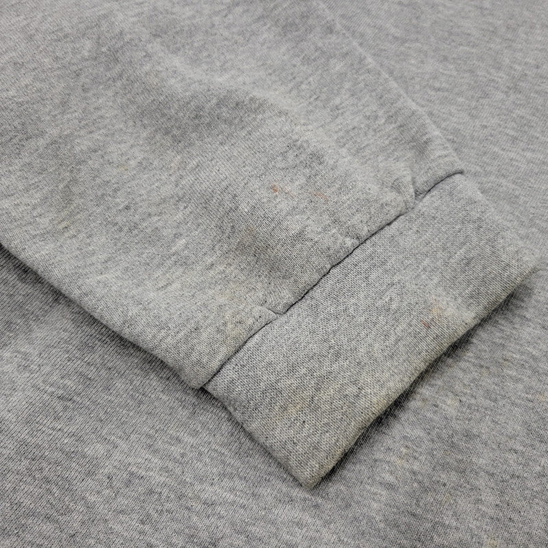 【中古品】【メンズ】 ONE POINT LOGO SWEATSHIRT ワンポイント ロゴ スウェットシャツ トレーナー 長袖 トップス 146-251227-as-14-izu サイズ：XL カラー：グレー 万代Net店
