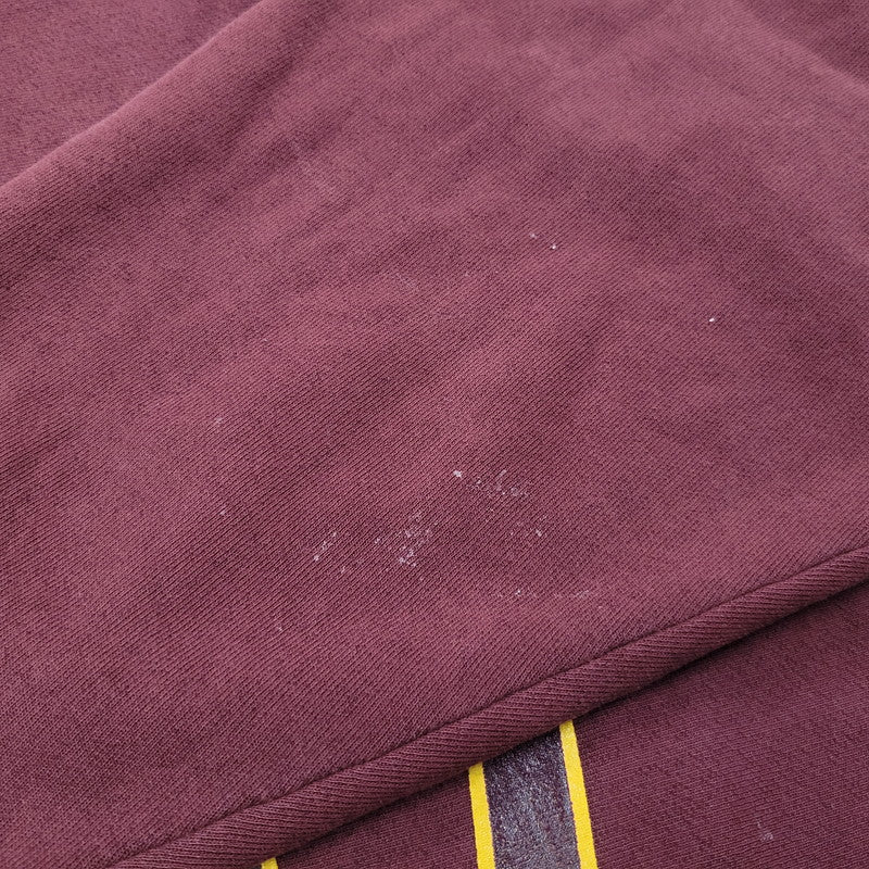 【中古品】【メンズ】 REVERSE WEAVE SWEATSHIRT BULLDOGS SOFTBALL 17 リバースウィーブ スウェットシャツ メキシコ製 トレーナー 長袖 トップス 146-251227-as-13-izu サイズ：XL カラー：レッド系 万代Net店