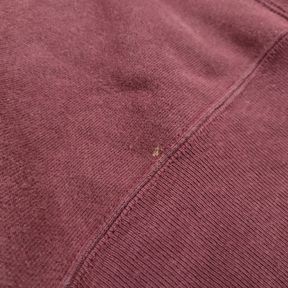 【中古品】【メンズ】 REVERSE WEAVE SWEATSHIRT BULLDOGS SOFTBALL 17 リバースウィーブ スウェットシャツ メキシコ製 トレーナー 長袖 トップス 146-251227-as-13-izu サイズ：XL カラー：レッド系 万代Net店