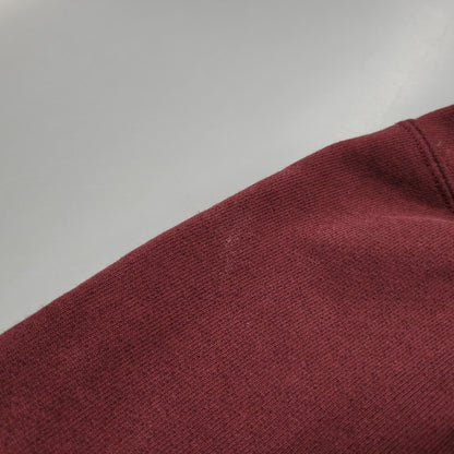 【中古品】【メンズ】 REVERSE WEAVE SWEATSHIRT BULLDOGS SOFTBALL 17 リバースウィーブ スウェットシャツ メキシコ製 トレーナー 長袖 トップス 146-251227-as-13-izu サイズ：XL カラー：レッド系 万代Net店