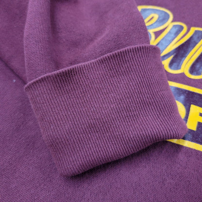 【中古品】【メンズ】 REVERSE WEAVE SWEATSHIRT BULLDOGS SOFTBALL 17 リバースウィーブ スウェットシャツ メキシコ製 トレーナー 長袖 トップス 146-251227-as-13-izu サイズ：XL カラー：レッド系 万代Net店