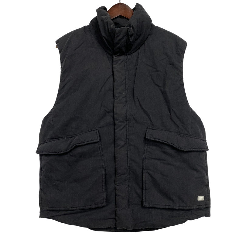 【中古品】【メンズ】 THE HARD MAN ザハードマン PUFFER VEST 853930 パファーベスト 142-251223-as-22-izu サイズ：L カラー：ブラック 万代Net店
