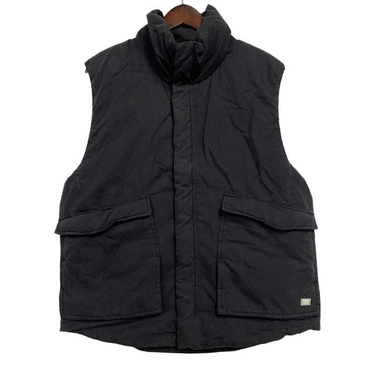 【中古品】【メンズ】 THE HARD MAN ザハードマン PUFFER VEST 853930 パファーベスト 142-251223-as-22-izu サイズ：L カラー：ブラック 万代Net店