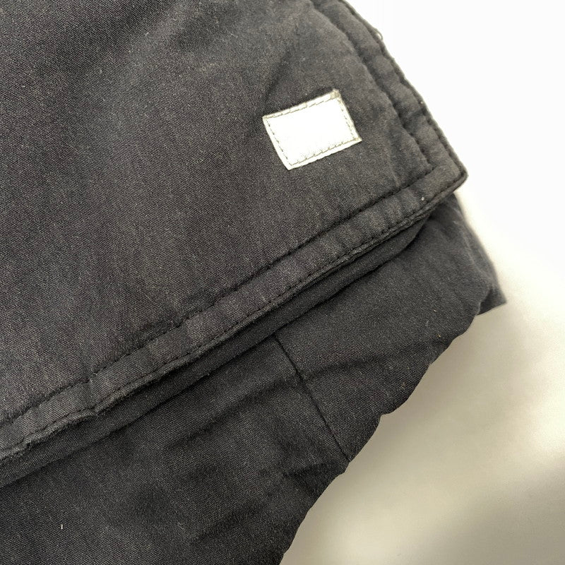 【中古品】【メンズ】 THE HARD MAN ザハードマン PUFFER VEST 853930 パファーベスト 142-251223-as-22-izu サイズ：L カラー：ブラック 万代Net店