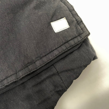 【中古品】【メンズ】 THE HARD MAN ザハードマン PUFFER VEST 853930 パファーベスト 142-251223-as-22-izu サイズ：L カラー：ブラック 万代Net店